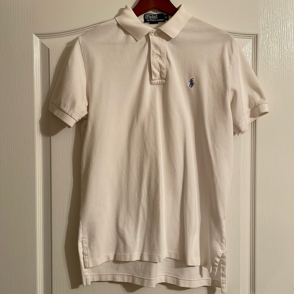 Polo Ralph Lauren White Golf Shirt / Polo